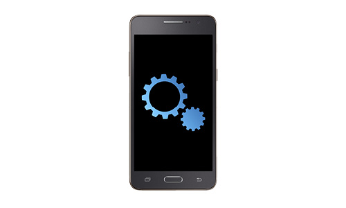 Service-Einrichtung-Smartphone